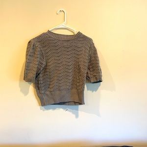 Children’s, short sleeve sweater